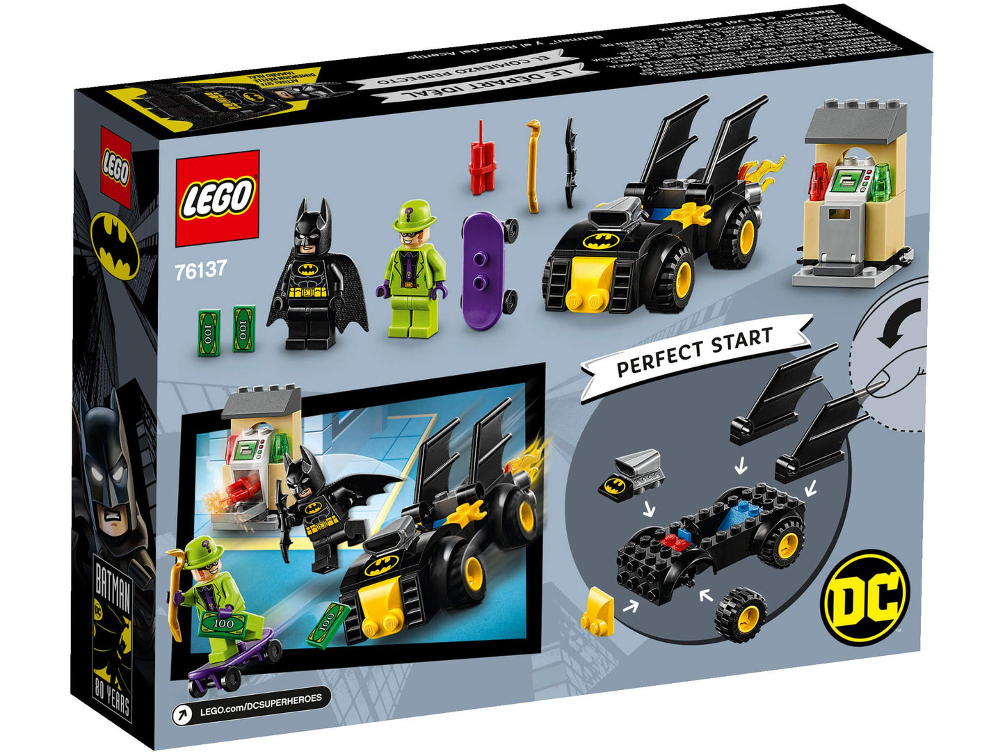 Super Heroes 76137 Batman vs. der Raub des Riddler™