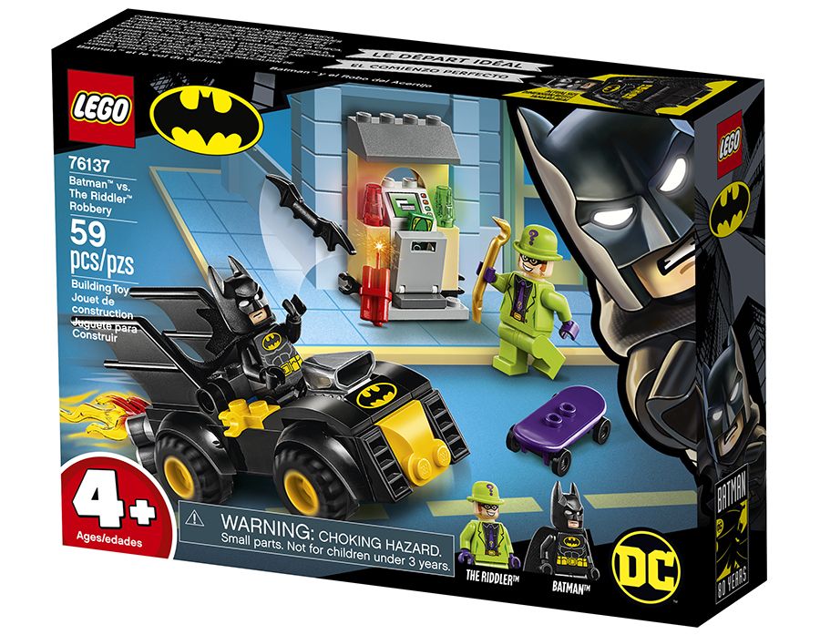 Super Heroes 76137 Batman vs. der Raub des Riddler™