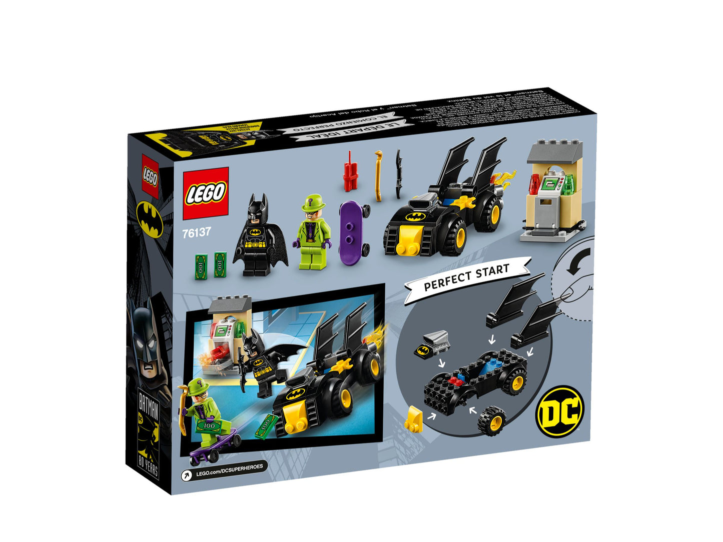 Super Heroes 76137 Batman vs. der Raub des Riddler™