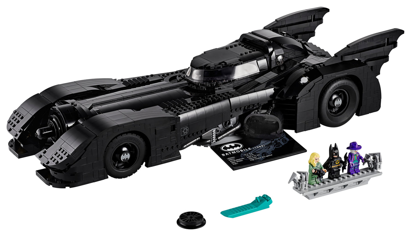 Super Heroes 76139 1989 Batmobile