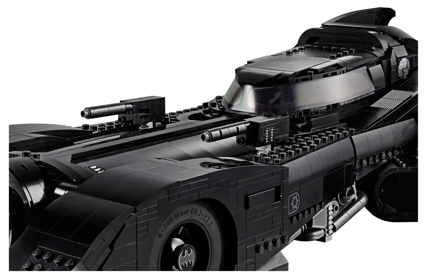 Super Heroes 76139 1989 Batmobile