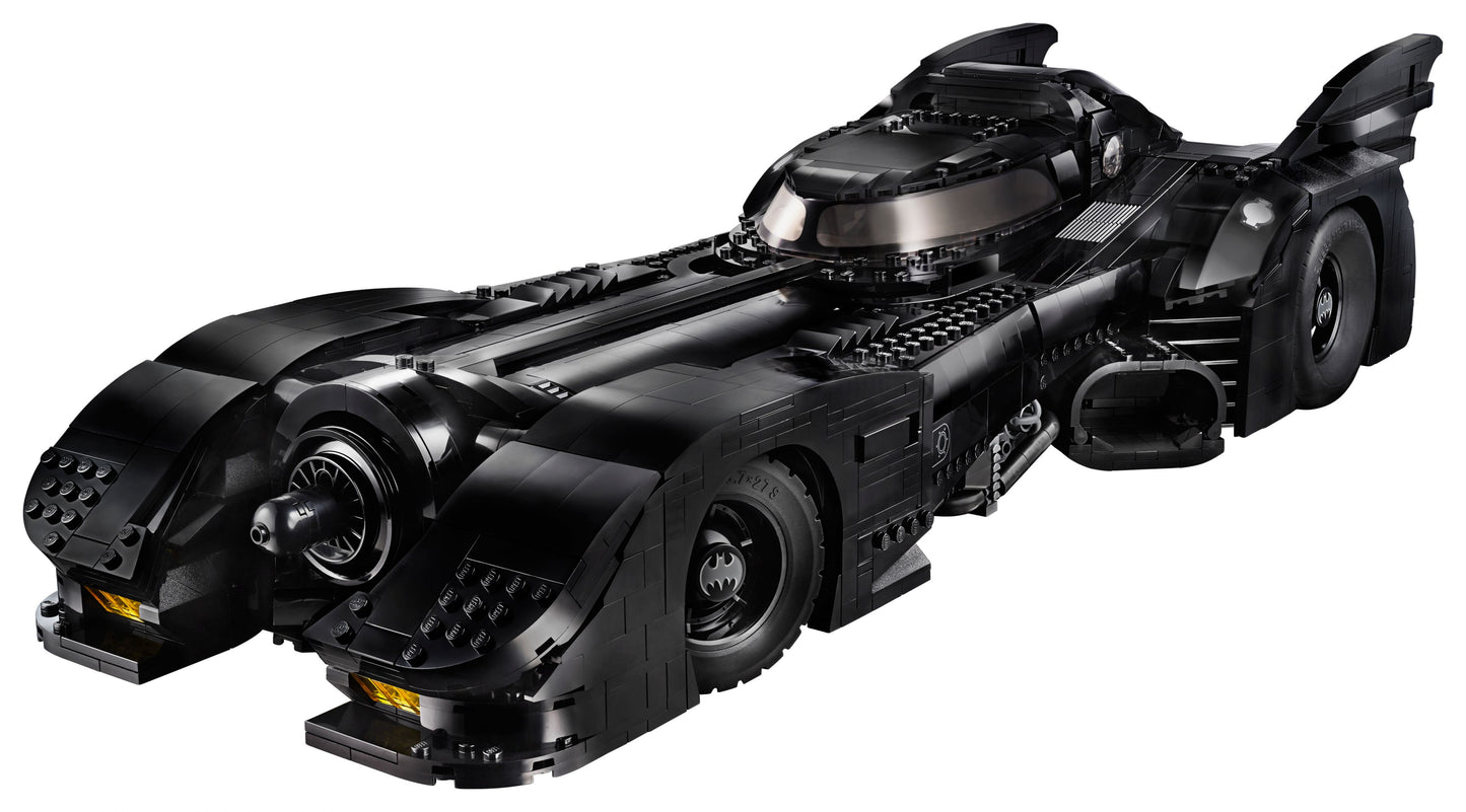 Super Heroes 76139 1989 Batmobile