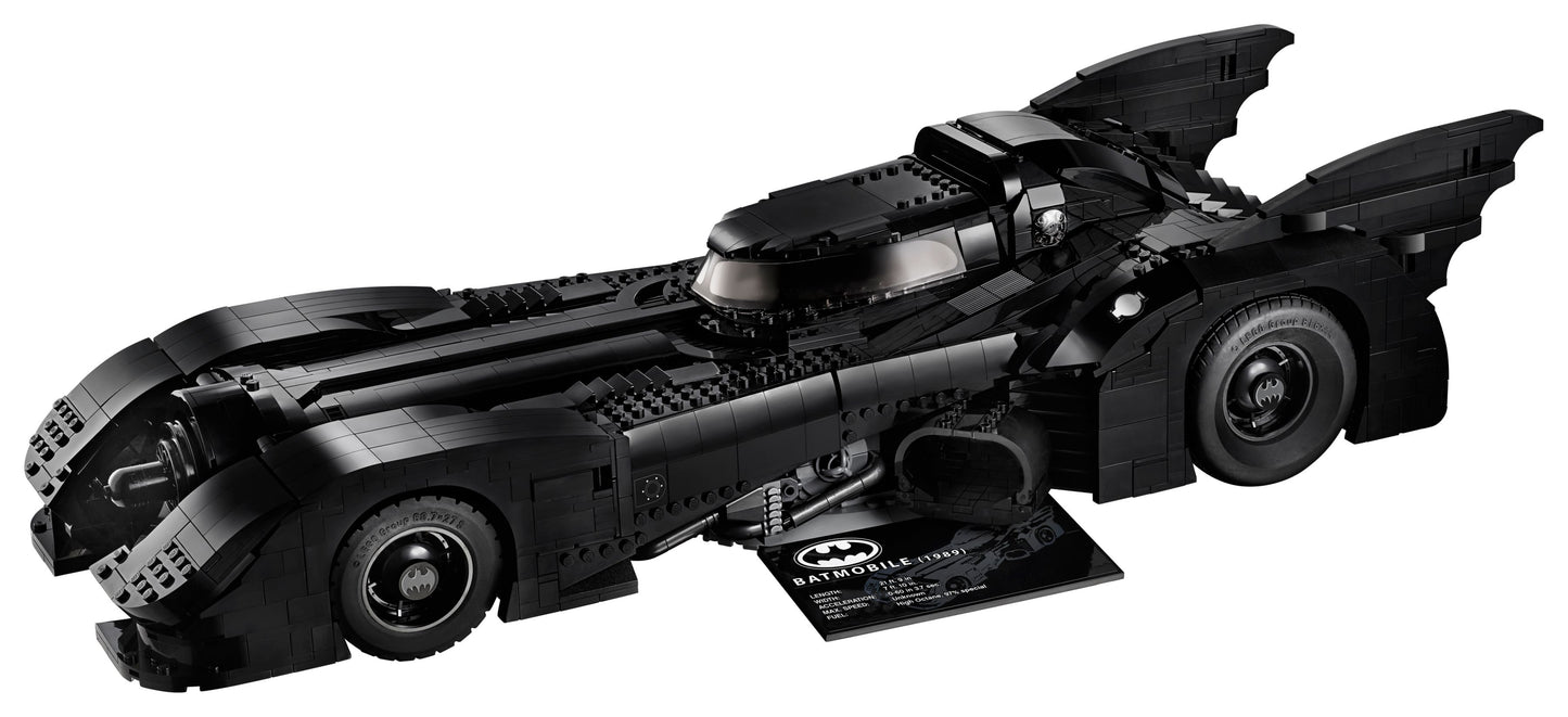 Super Heroes 76139 1989 Batmobile