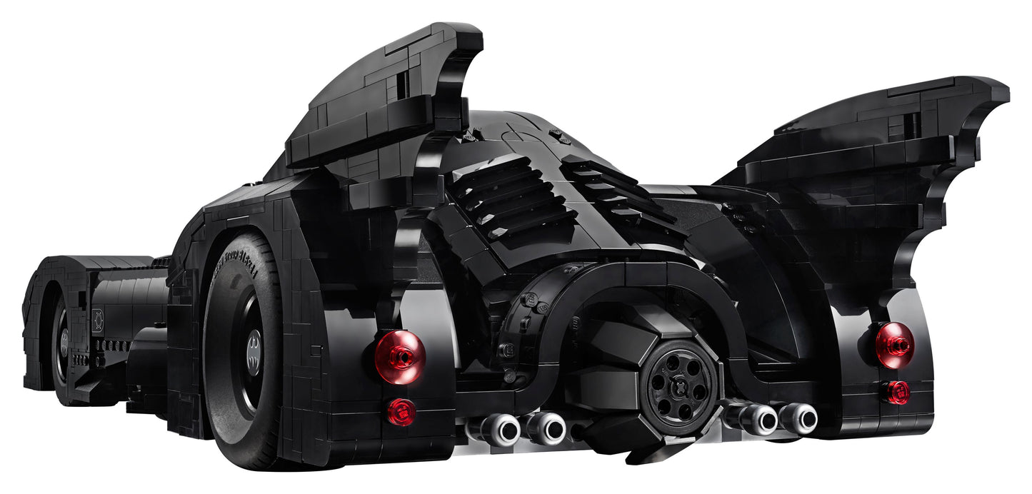 Super Heroes 76139 1989 Batmobile
