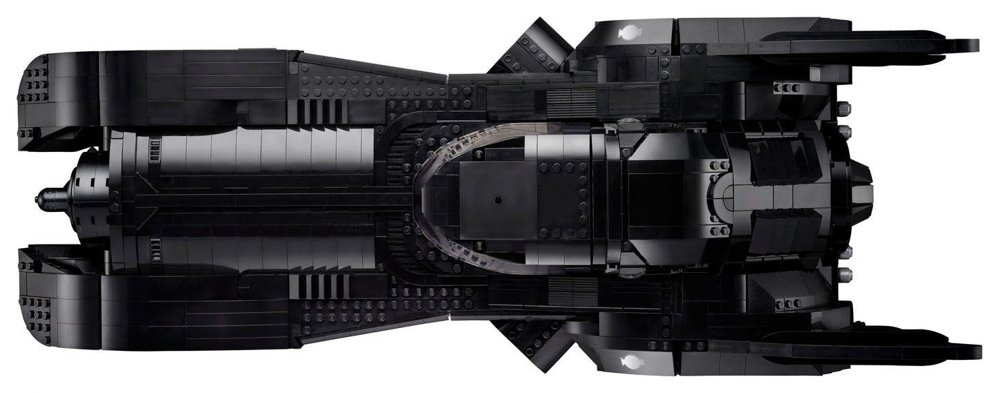 Super Heroes 76139 1989 Batmobile
