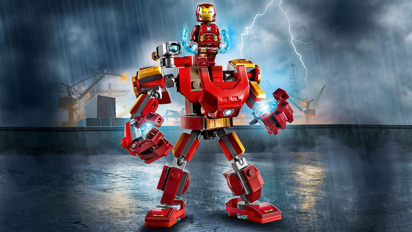 Super Heroes 76140 Iron Man Mech