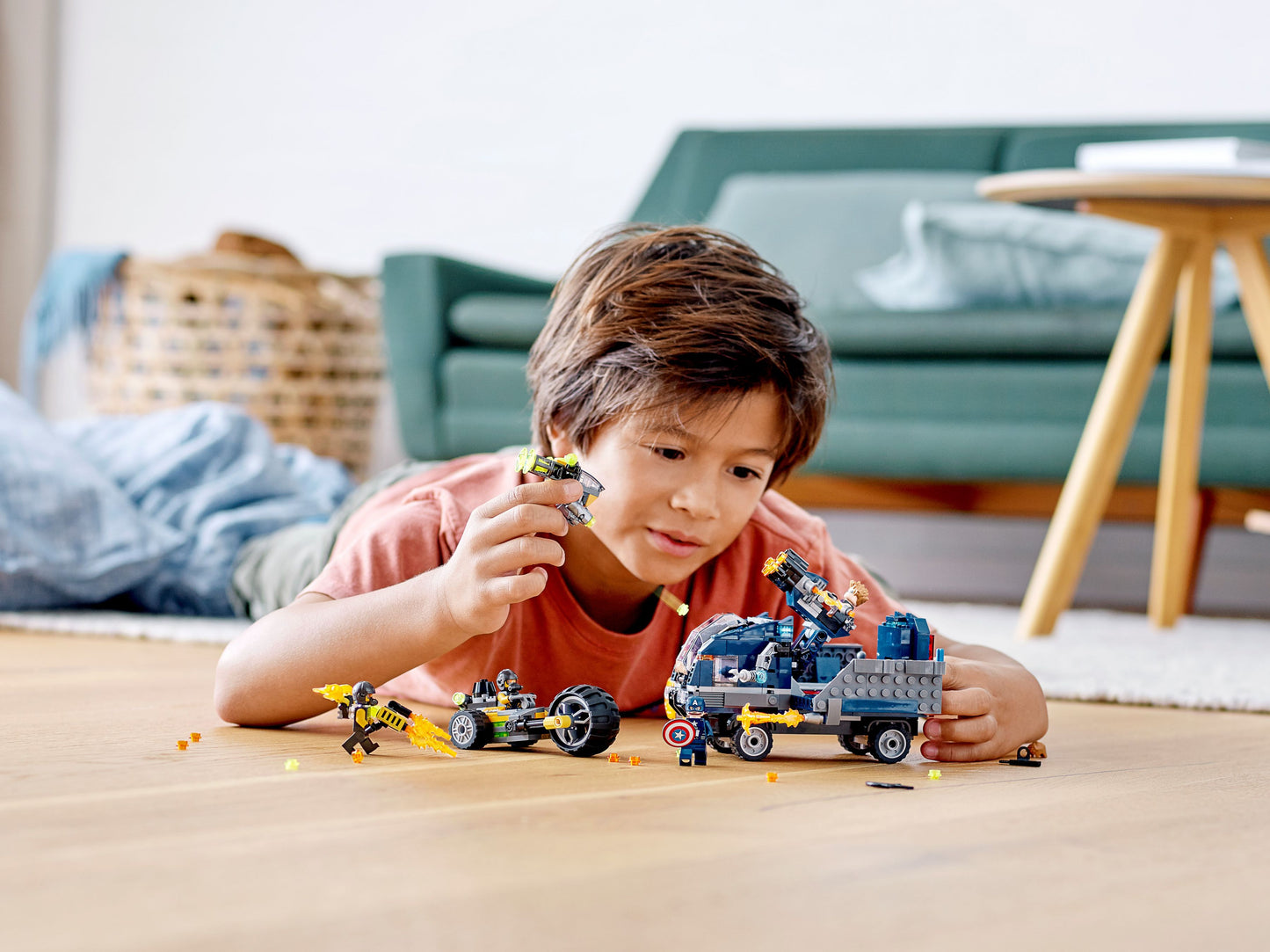 Super Heroes 76143 Avengers Truck-Festnahme