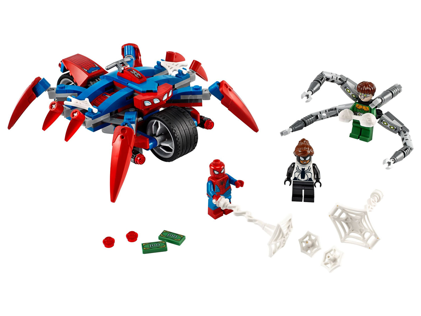Super Heroes 76148 Spider-Man vs Doc Ock