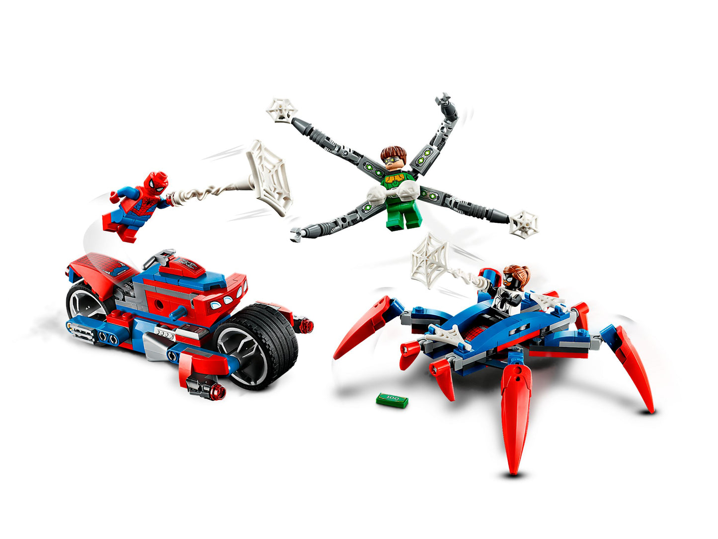 Super Heroes 76148 Spider-Man vs Doc Ock