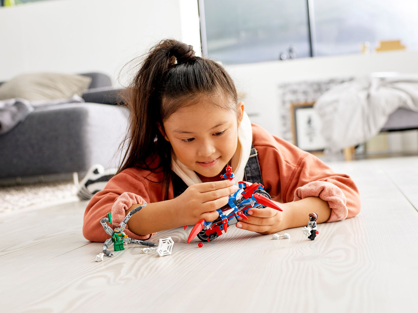 Super Heroes 76148 Spider-Man vs Doc Ock