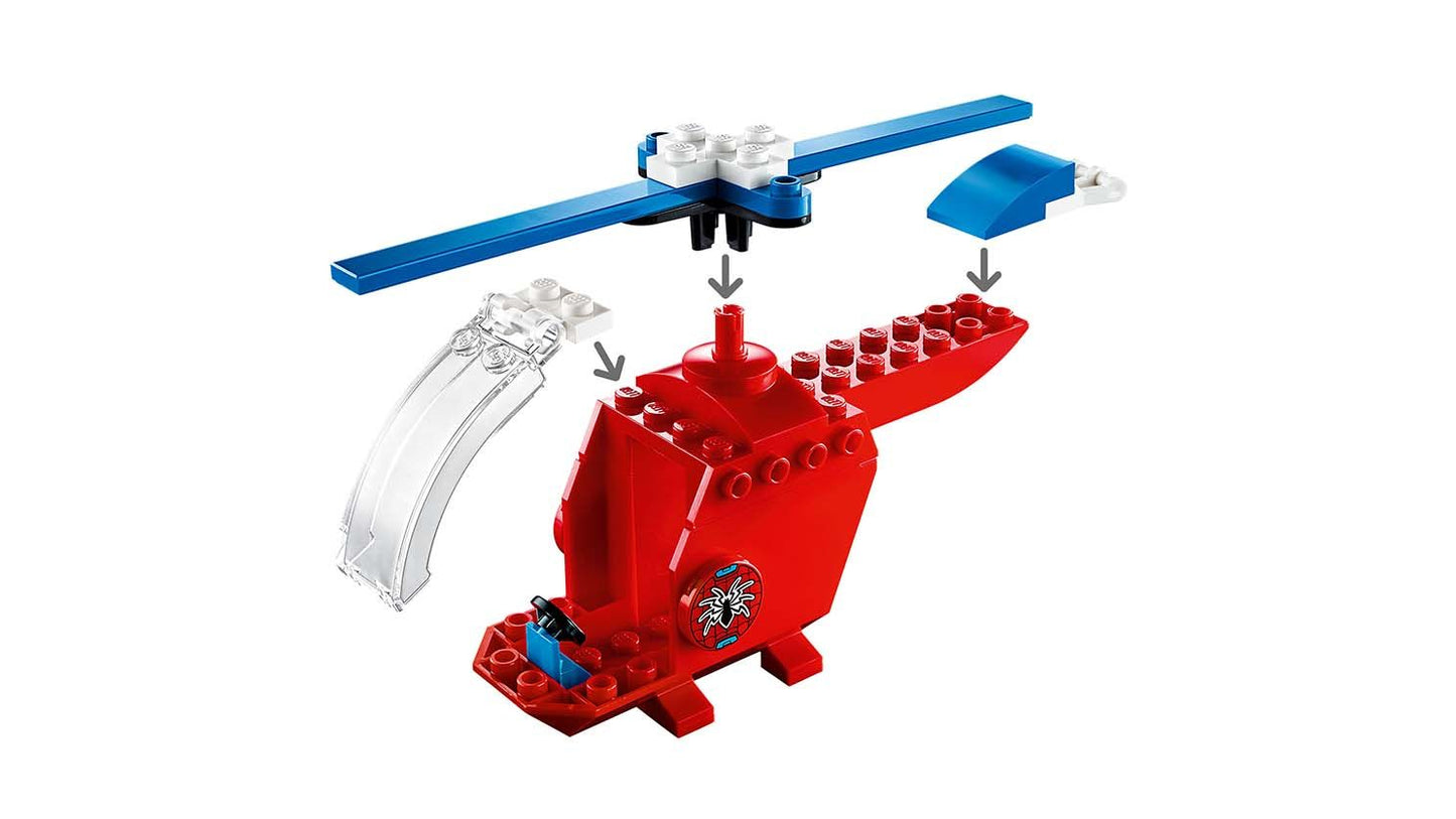 Super Heroes 76149 Mysterios Bedrohung