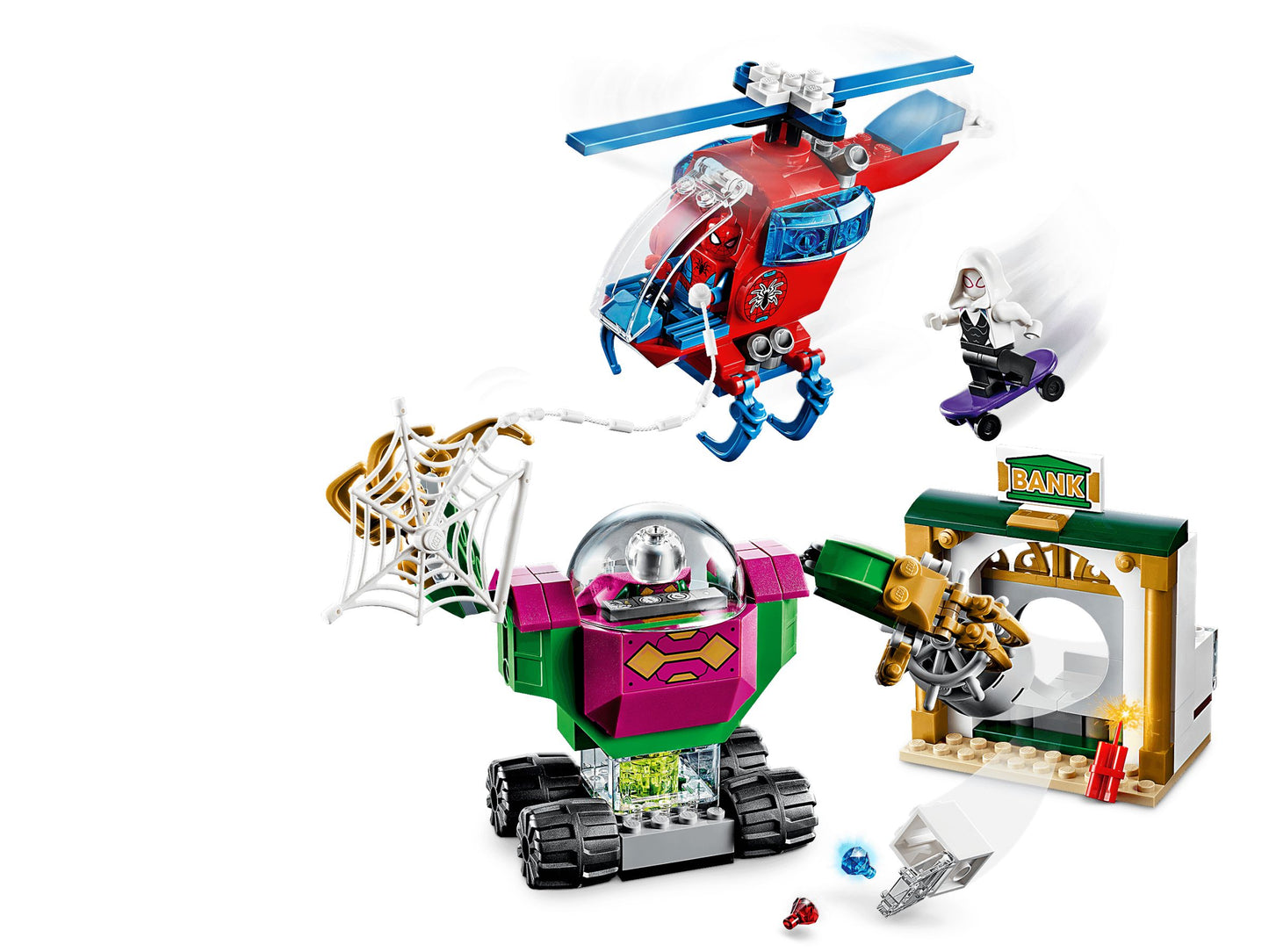 Super Heroes 76149 Mysterios Bedrohung