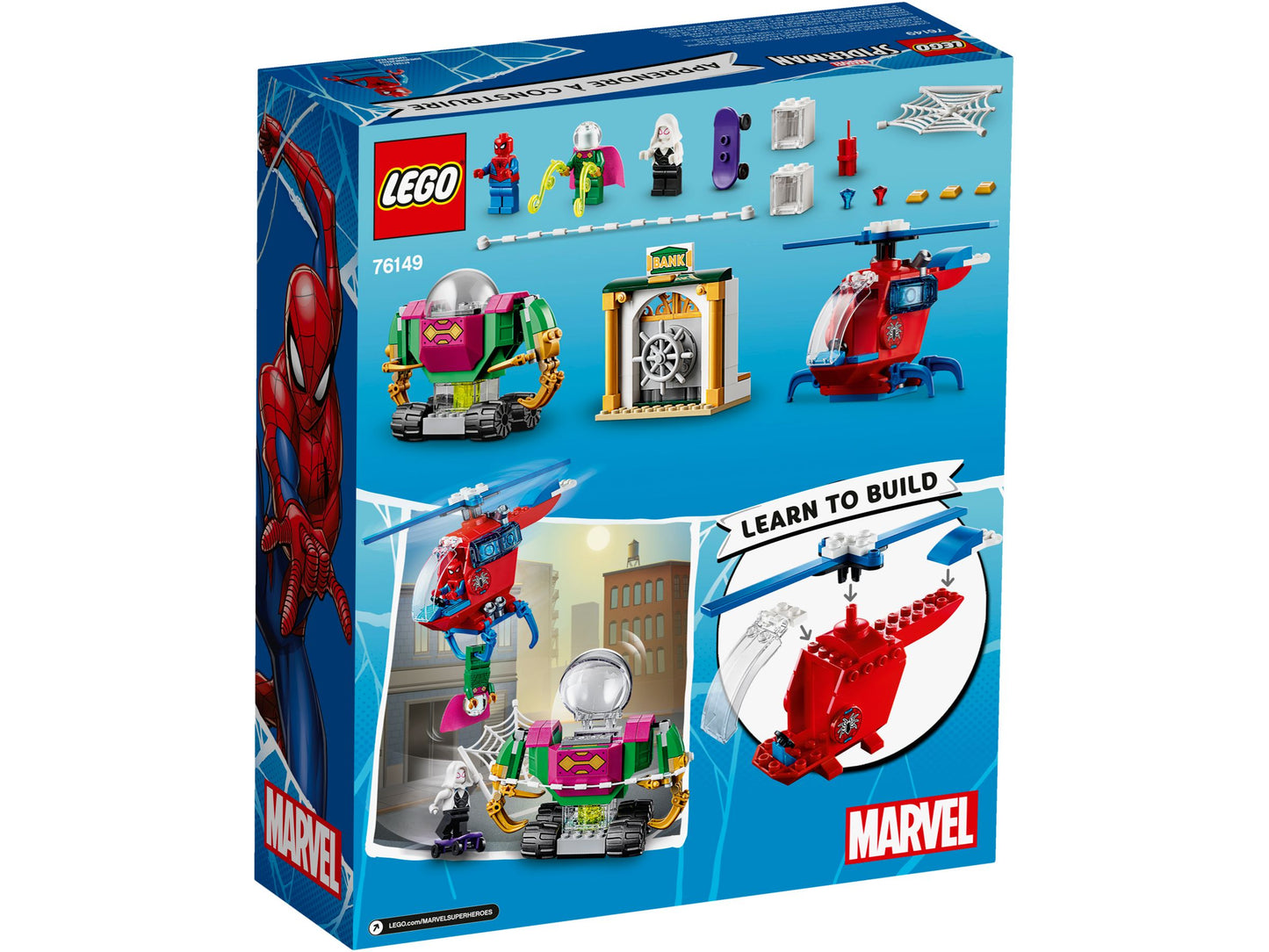 Super Heroes 76149 Mysterios Bedrohung