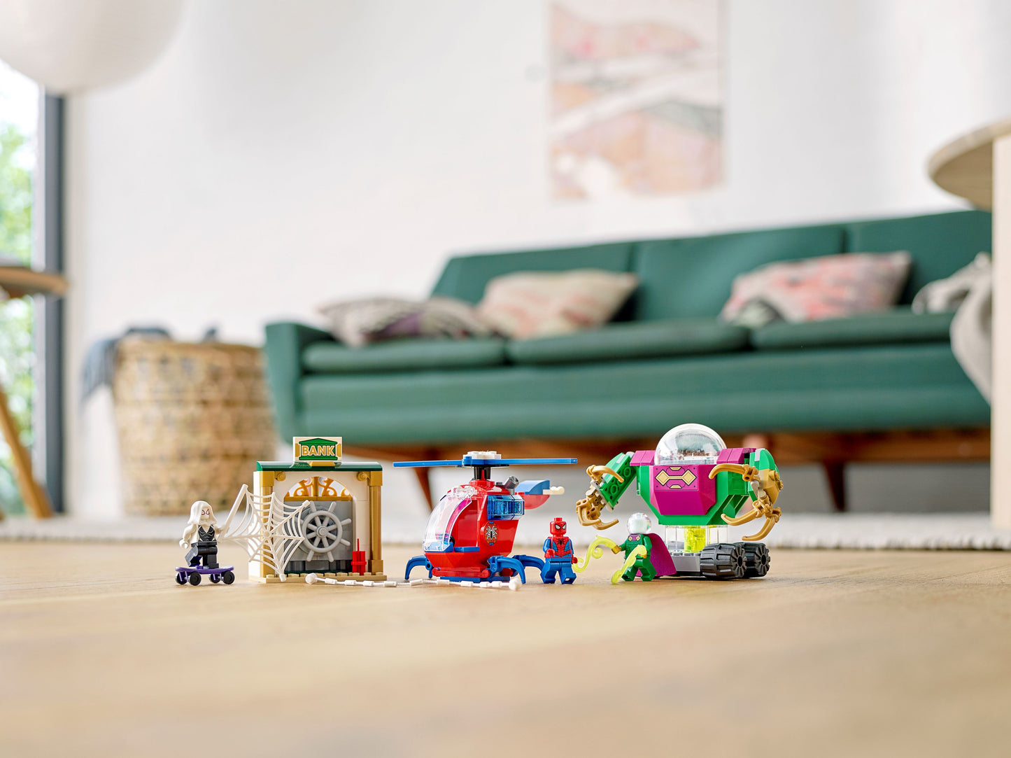 Super Heroes 76149 Mysterios Bedrohung