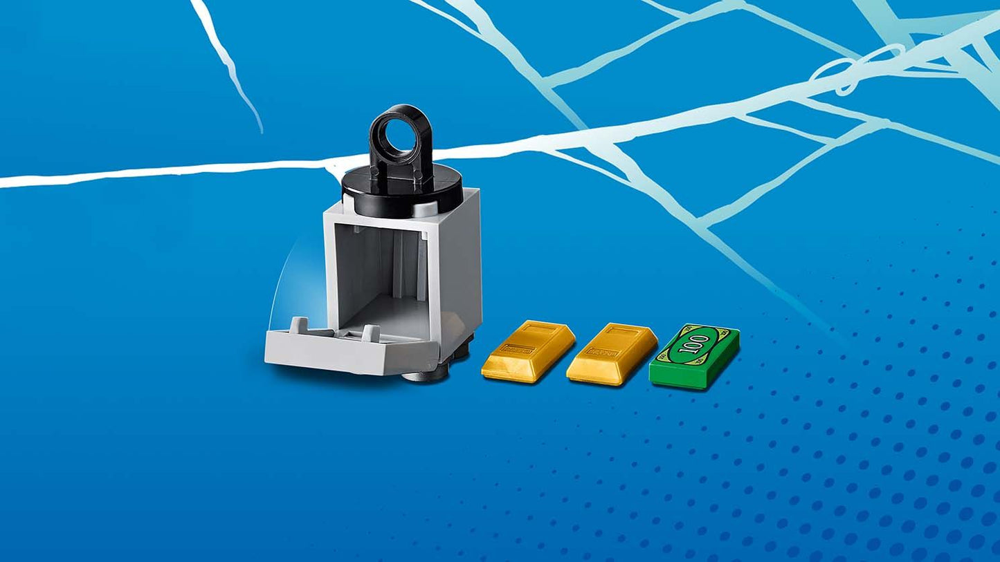 Super Heroes 76150 Spiderjet vs Venom Mech