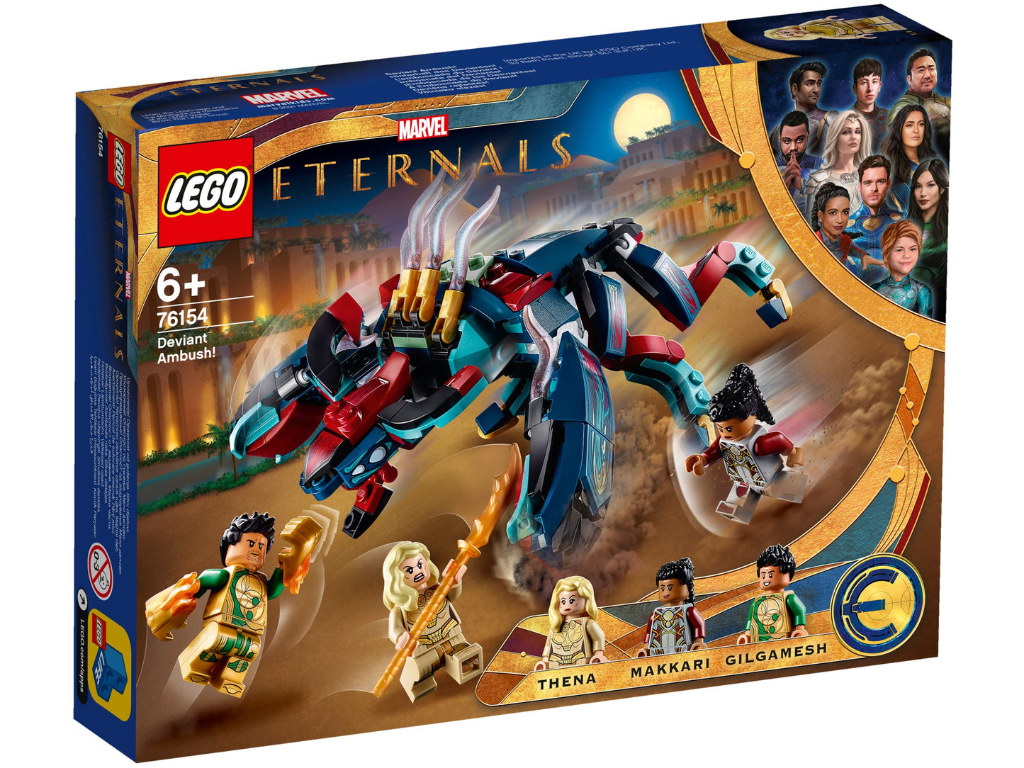Super Heroes 76154 LEGO Marvel: Hinterhalt des Deviants!