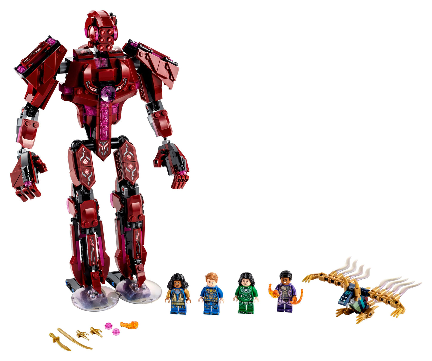 Super Heroes 76155 LEGO Marvel The Eternals: In Arishems Schatten