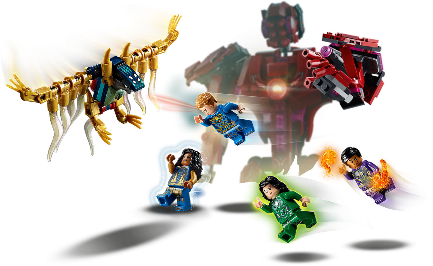 Super Heroes 76155 LEGO Marvel The Eternals: In Arishems Schatten