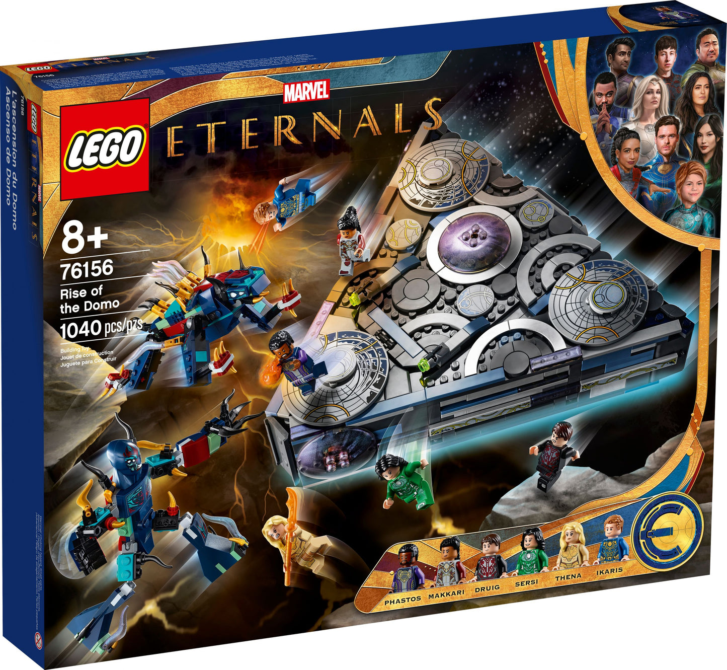 Super Heroes 76156 LEGO Marvel: Aufstieg des Domo