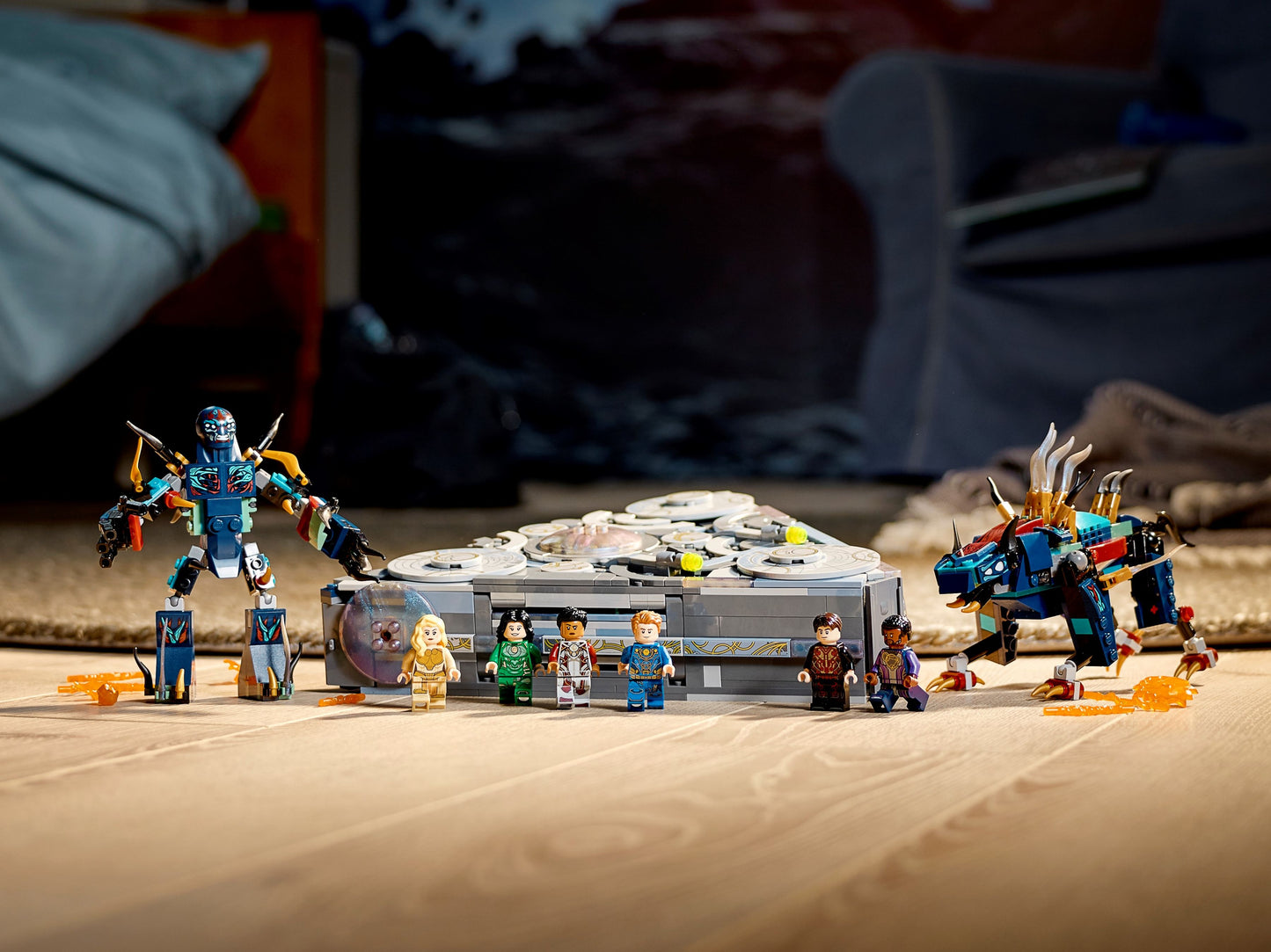 Super Heroes 76156 LEGO Marvel: Aufstieg des Domo