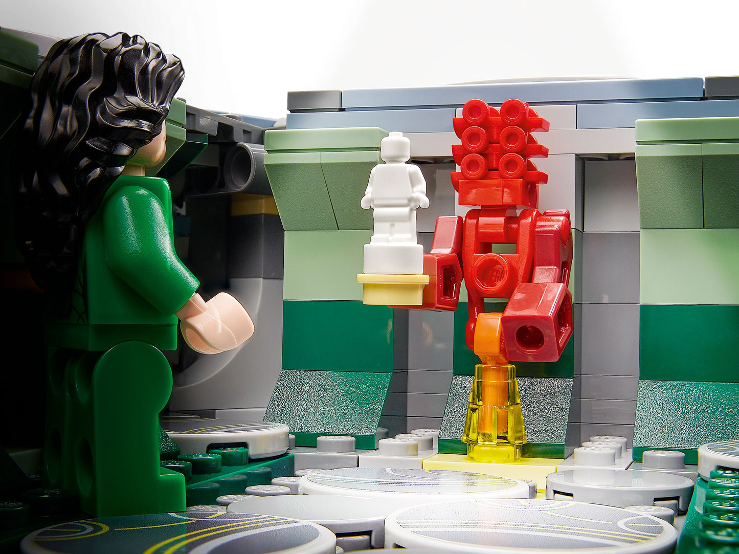 Super Heroes 76156 LEGO Marvel: Aufstieg des Domo