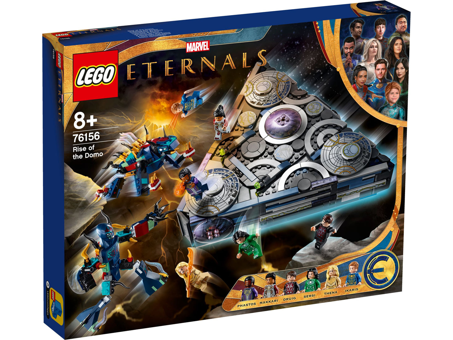 Super Heroes 76156 LEGO Marvel: Aufstieg des Domo