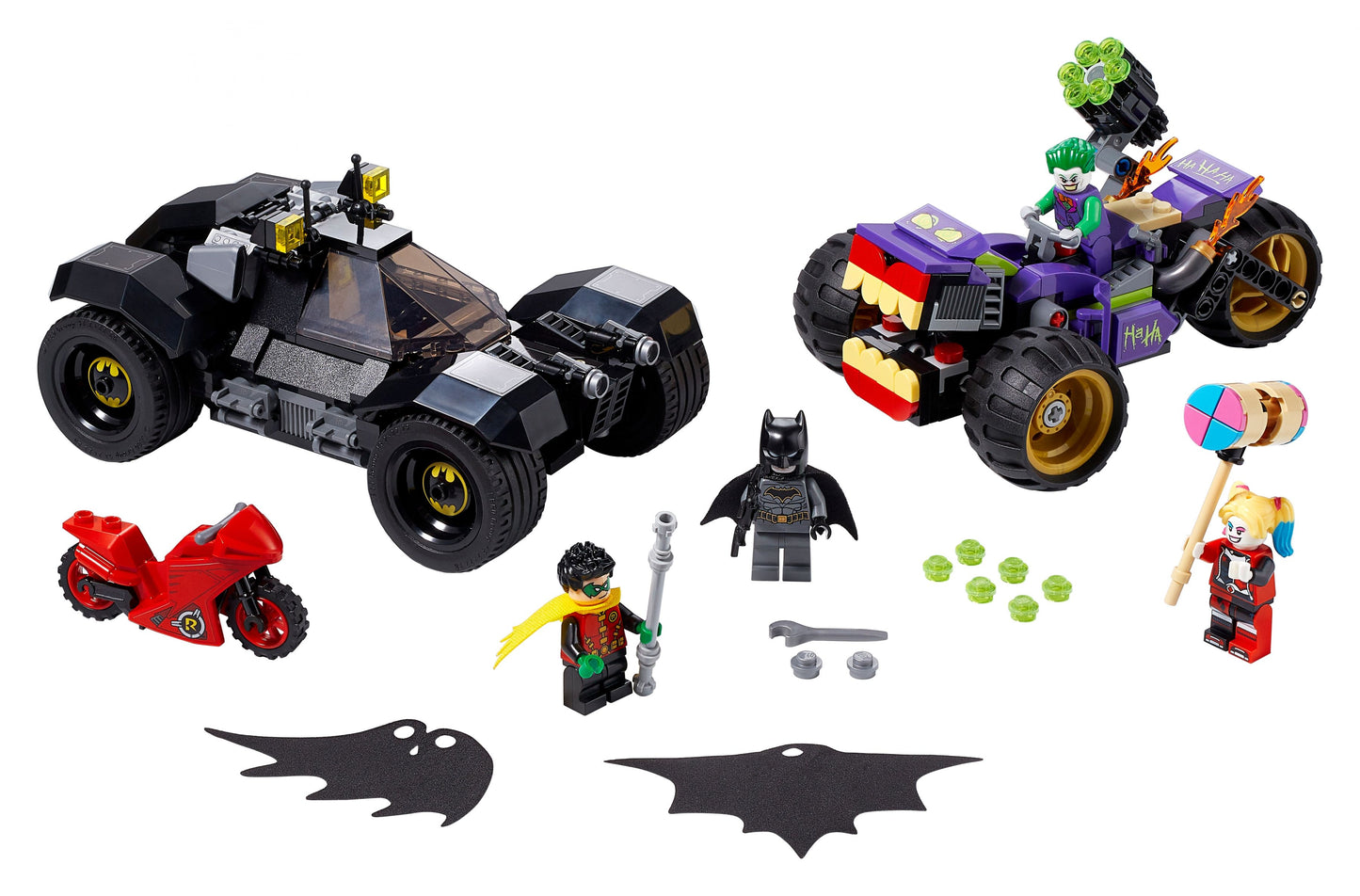 Super Heroes 76159 Jokers Trike-Verfolgungsjagd