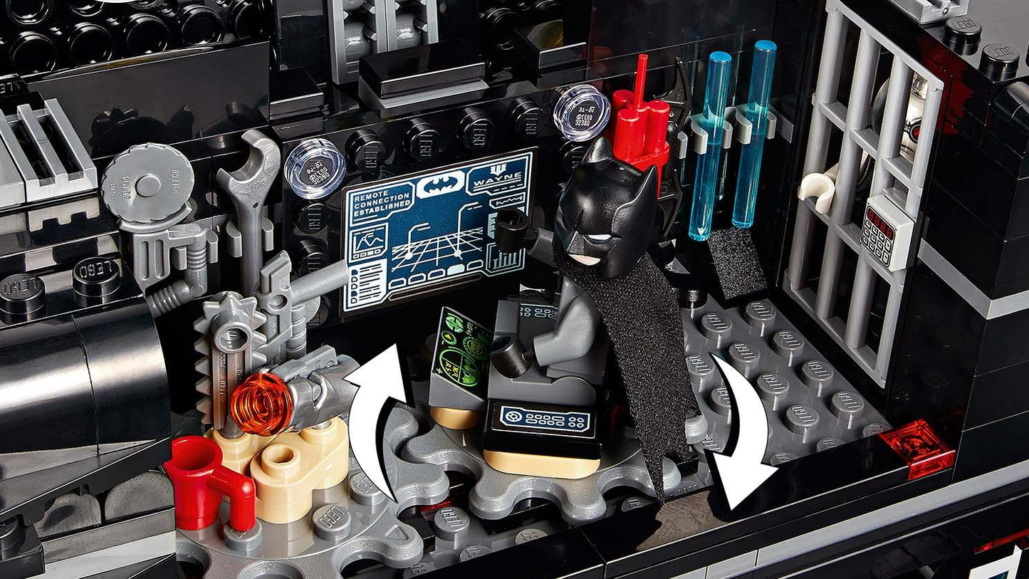 Super Heroes 76160 Mobile Batbasis