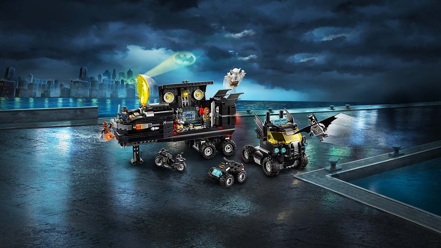 Super Heroes 76160 Mobile Batbasis