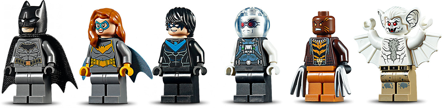 Super Heroes 76160 Mobile Batbasis