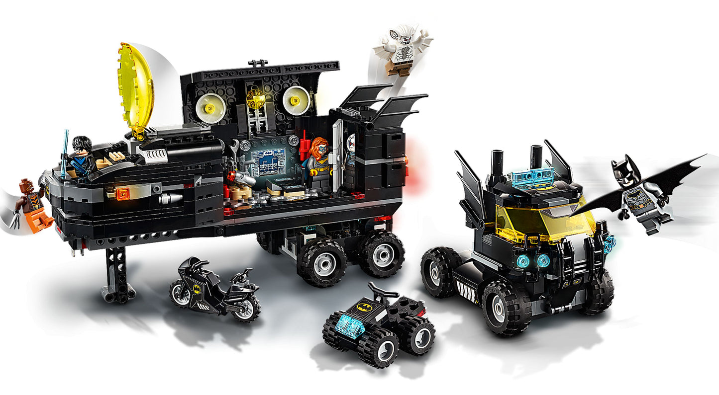 Super Heroes 76160 Mobile Batbasis