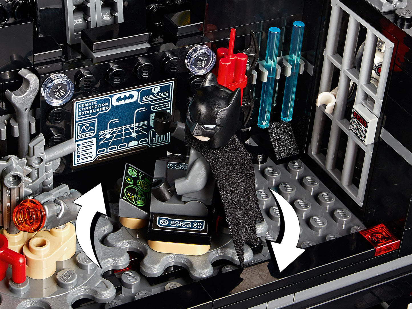 Super Heroes 76160 Mobile Batbasis