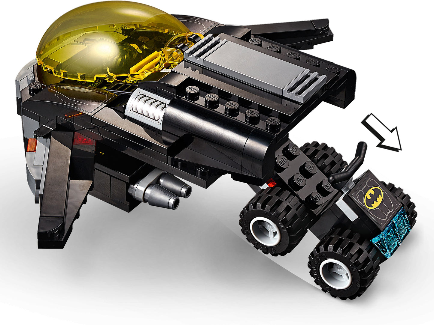 Super Heroes 76160 Mobile Batbasis