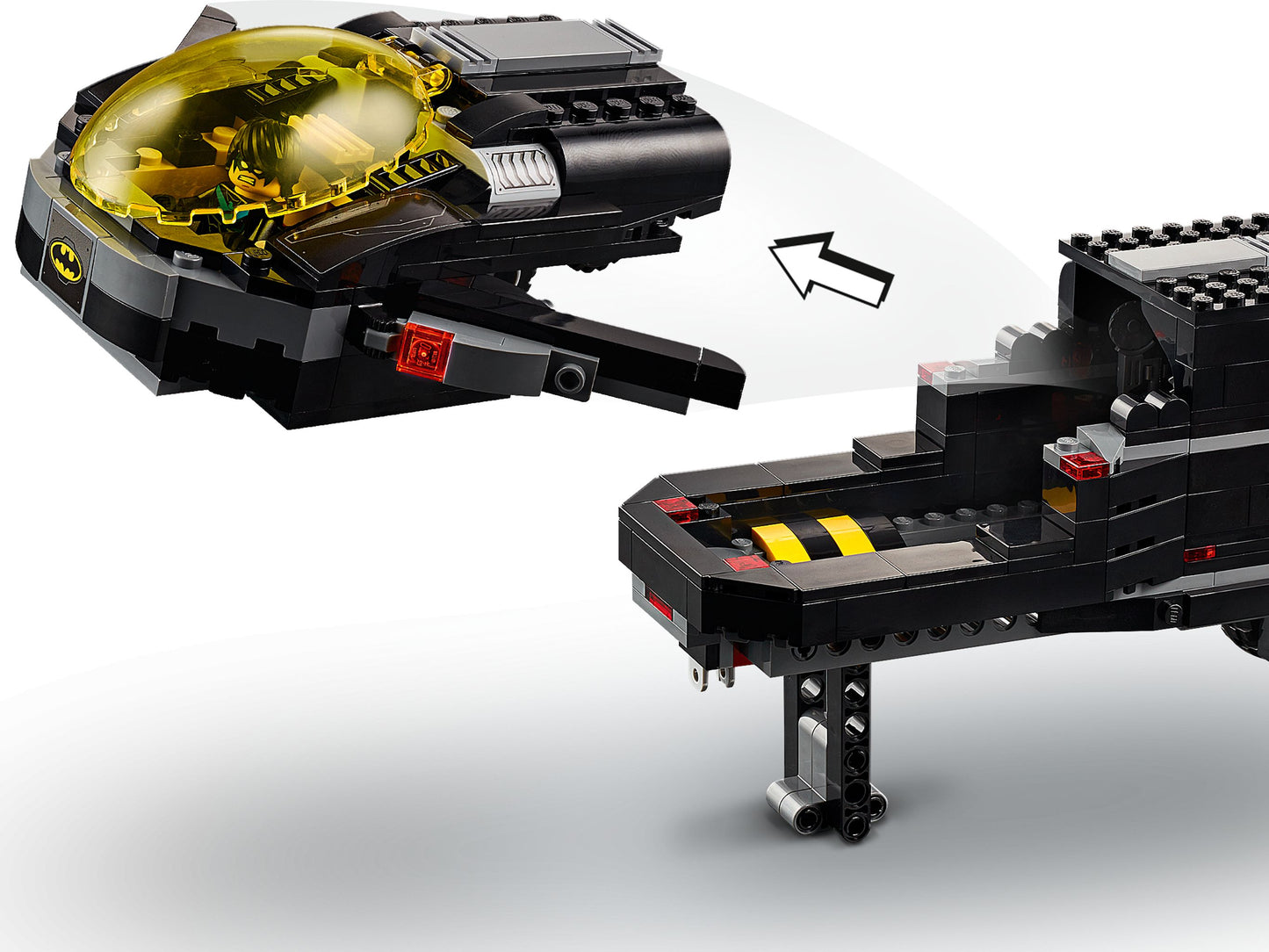 Super Heroes 76160 Mobile Batbasis