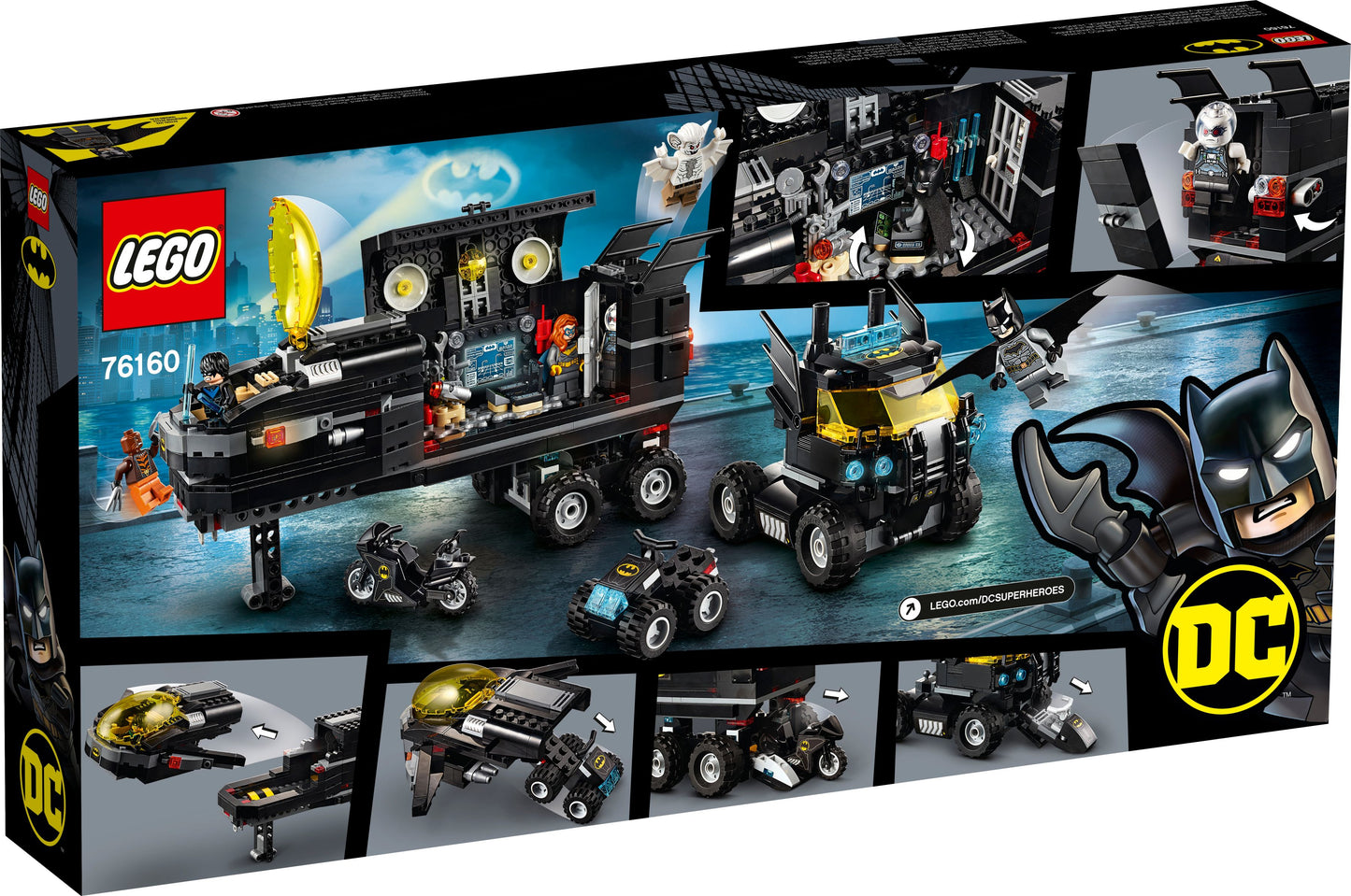 Super Heroes 76160 Mobile Batbasis