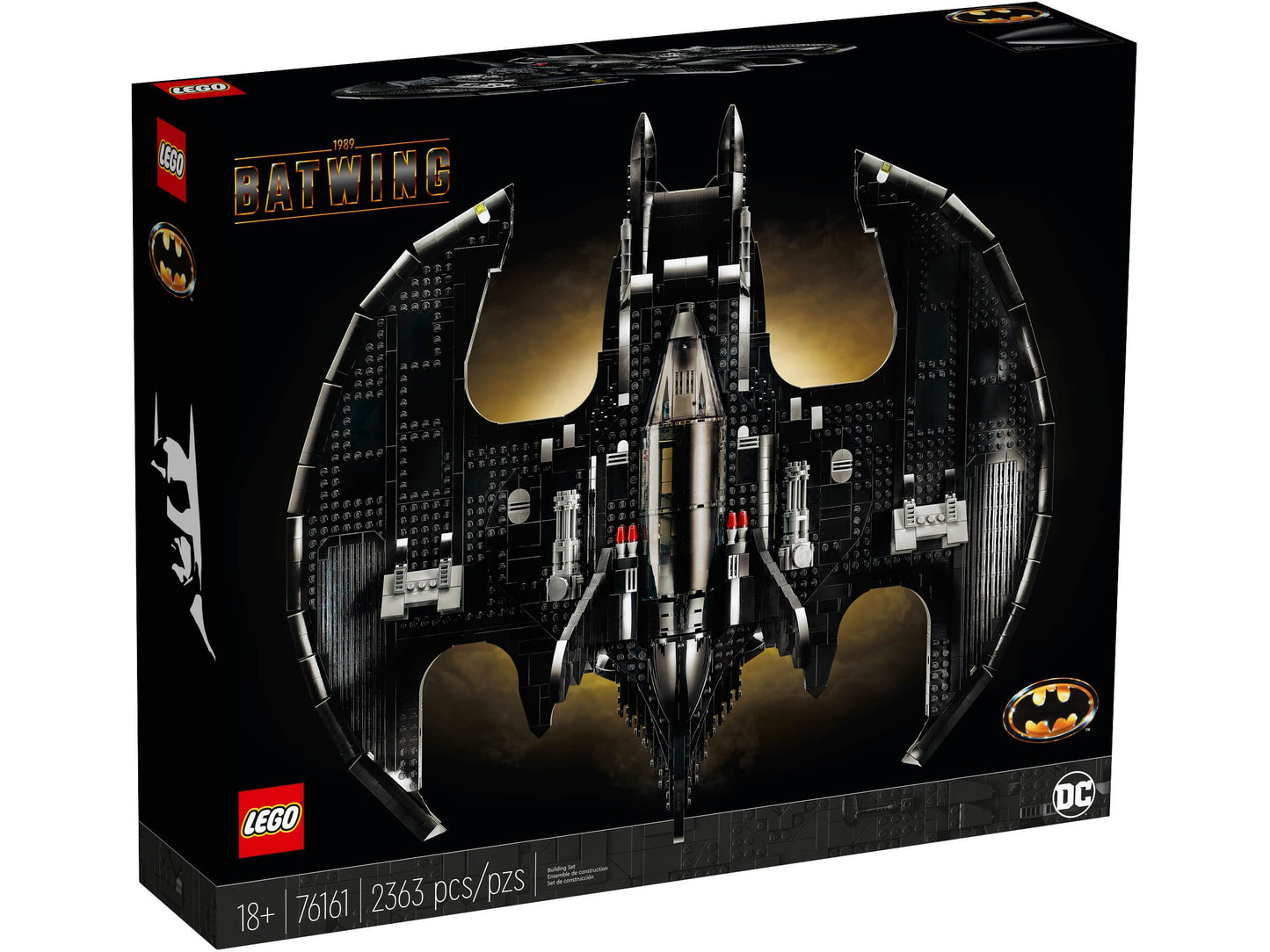 Super Heroes 76161 1989 Batwing