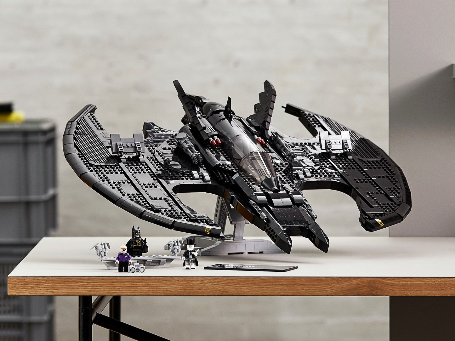 Super Heroes 76161 1989 Batwing
