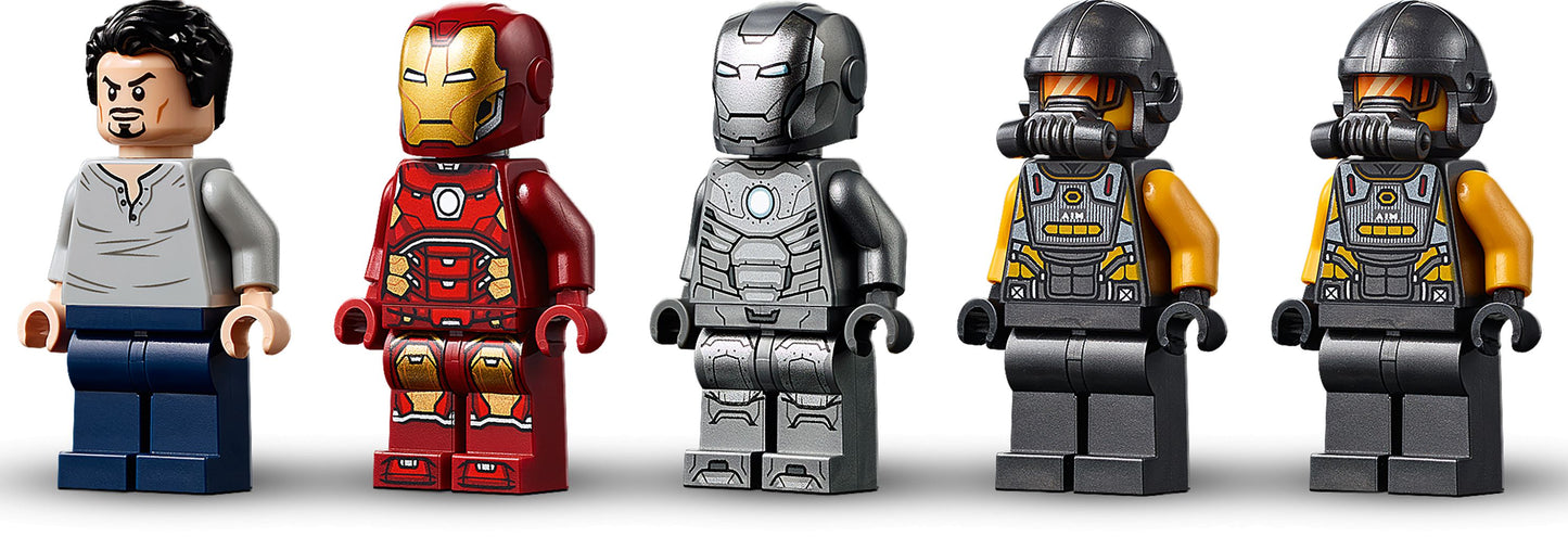 Super Heroes 76167 Iron Mans Arsenal