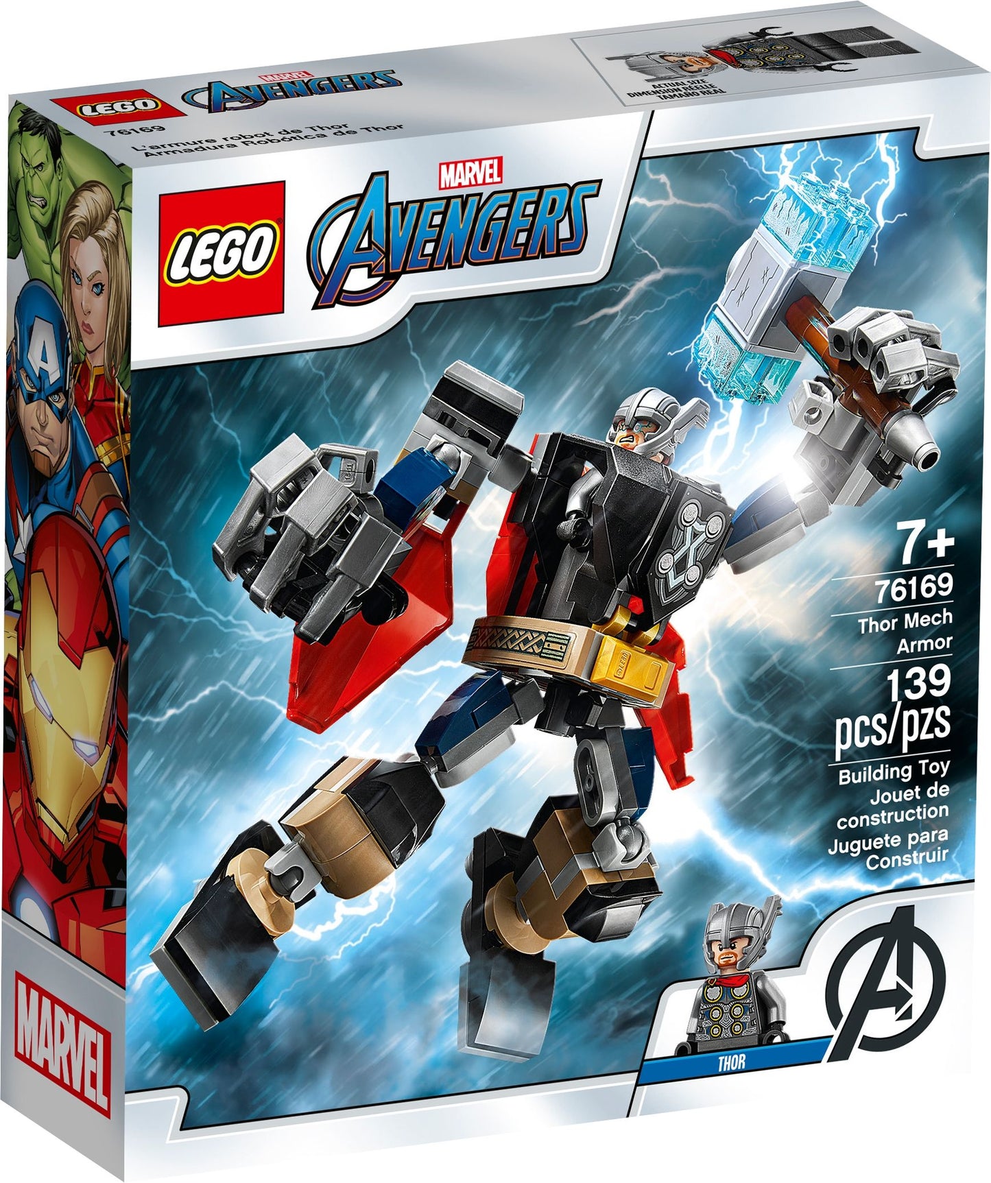 Super Heroes 76169 Thor Mech