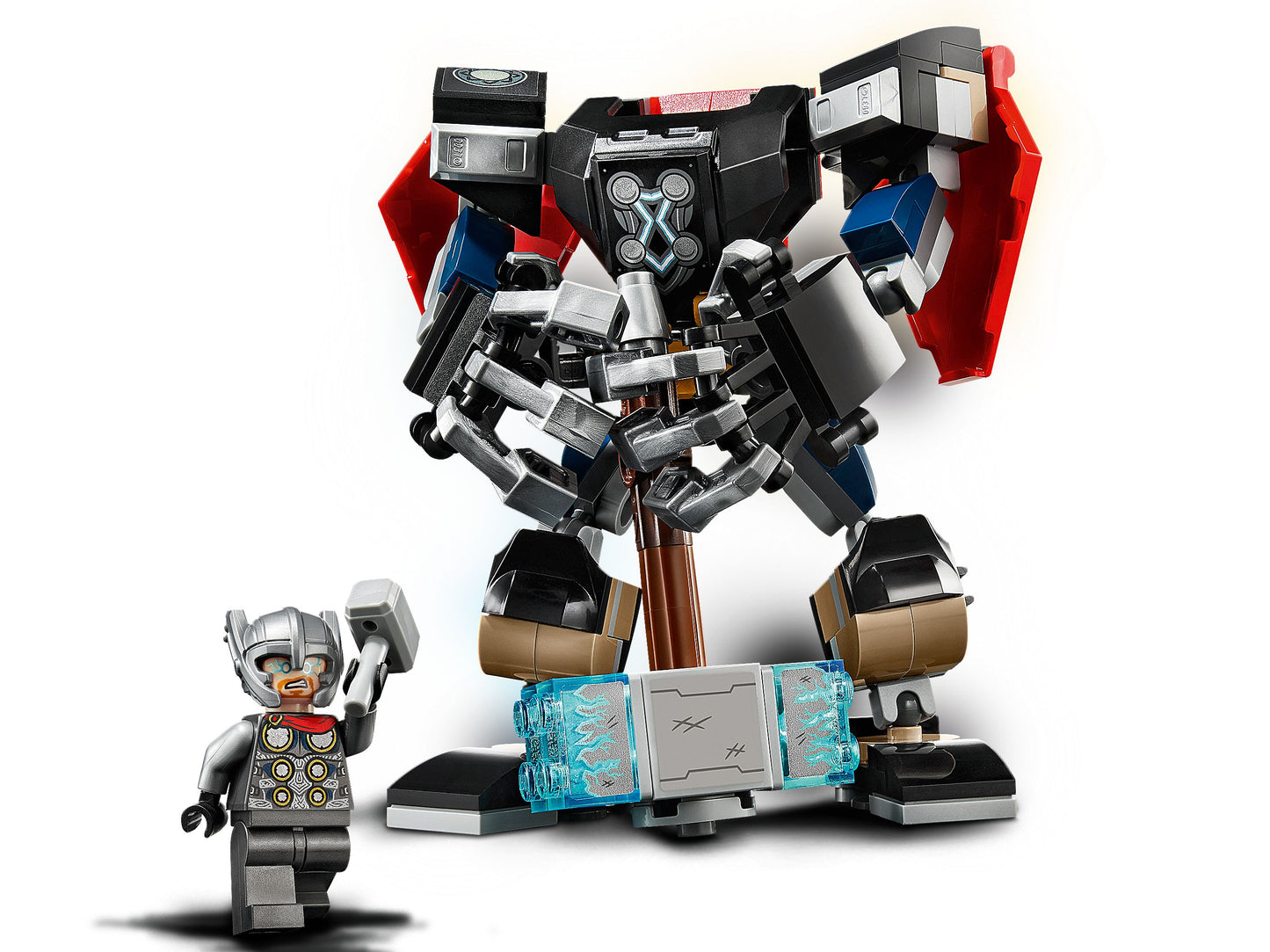 Super Heroes 76169 Thor Mech