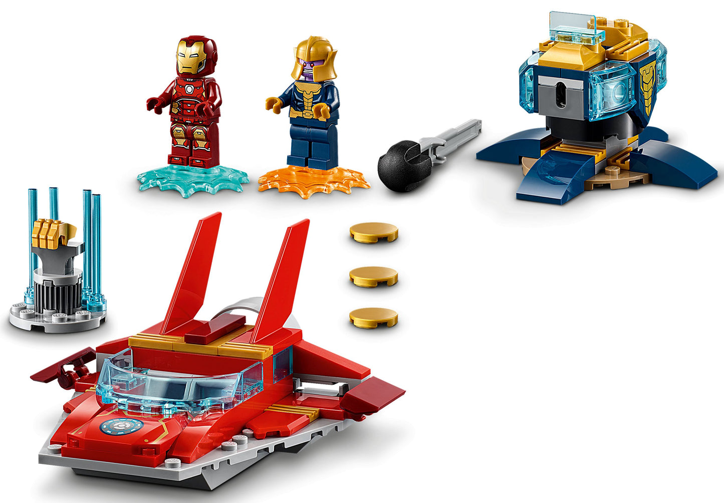 Super Heroes 76170 Iron Man vs Thanos
