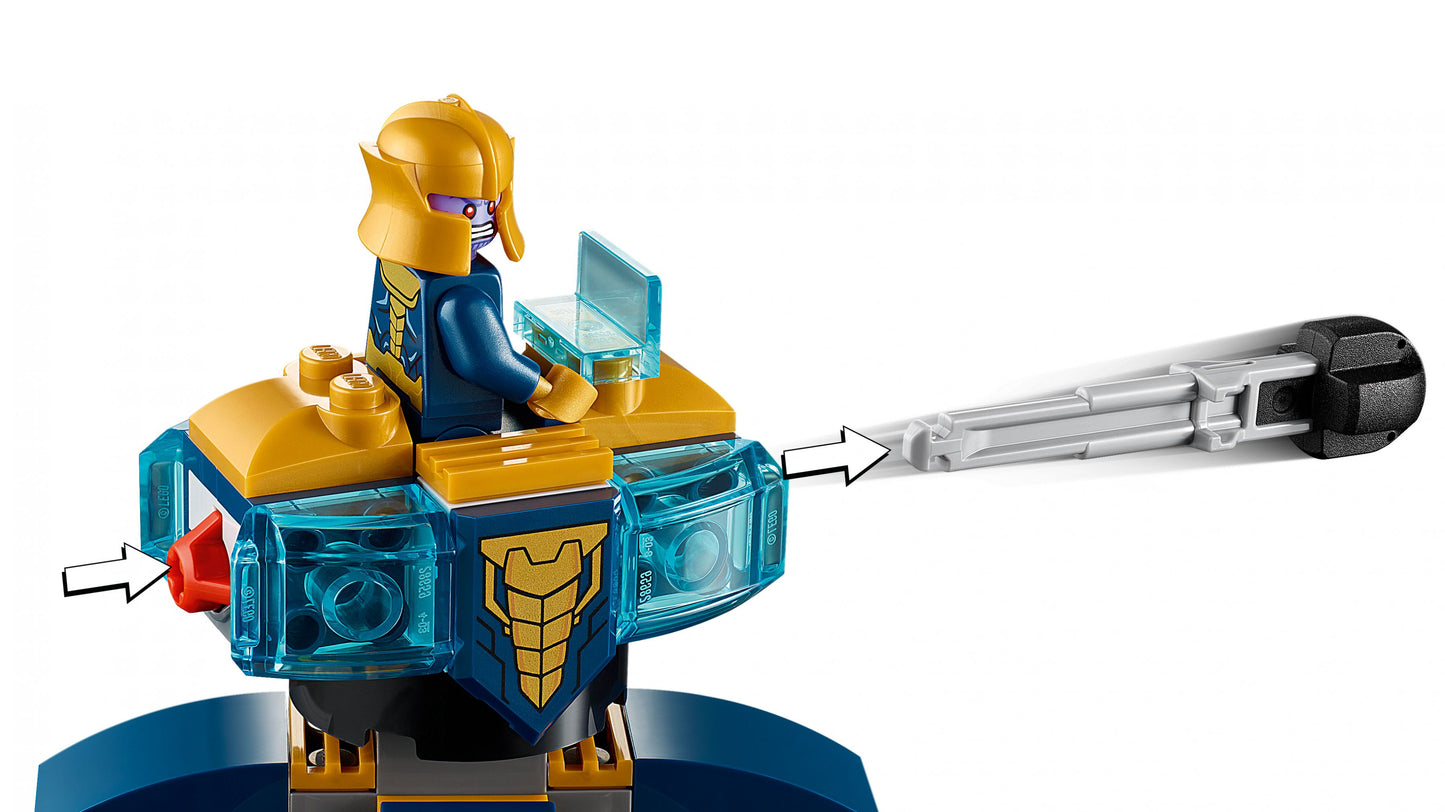 Super Heroes 76170 Iron Man vs Thanos
