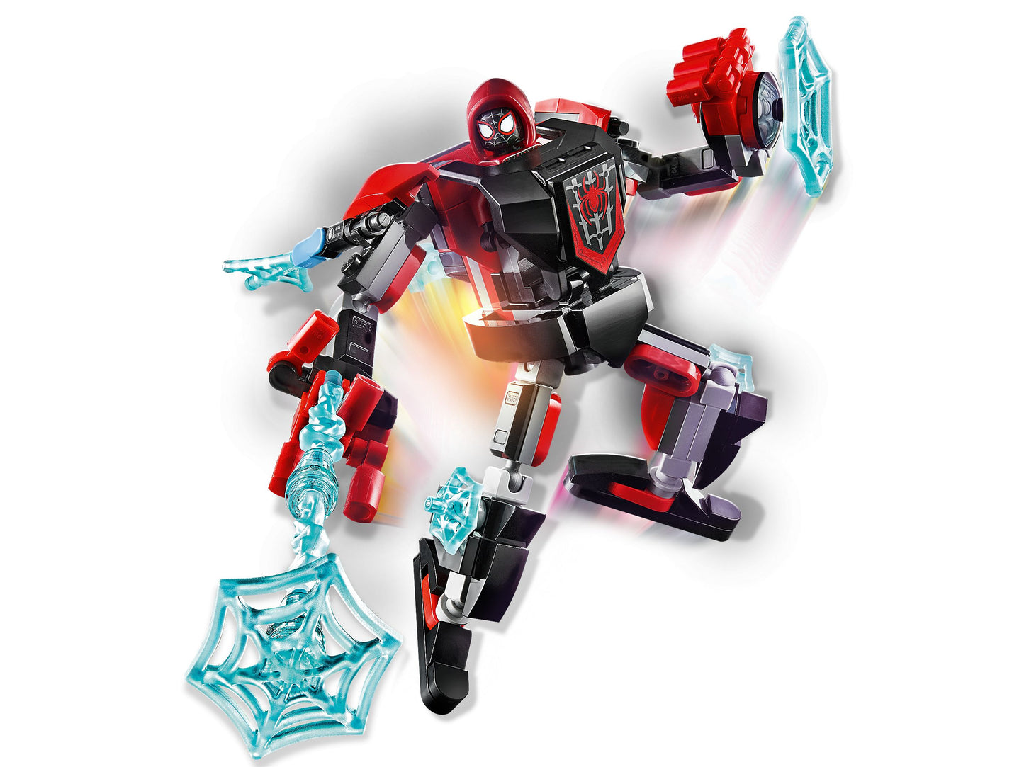Super Heroes 76171 Miles Morales Mech