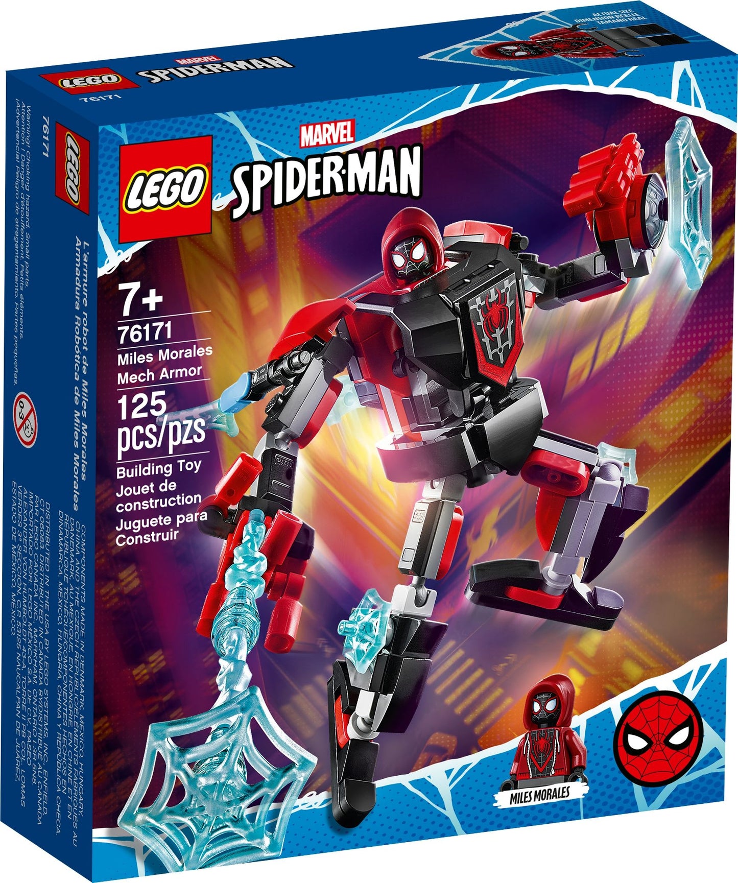 Super Heroes 76171 Miles Morales Mech