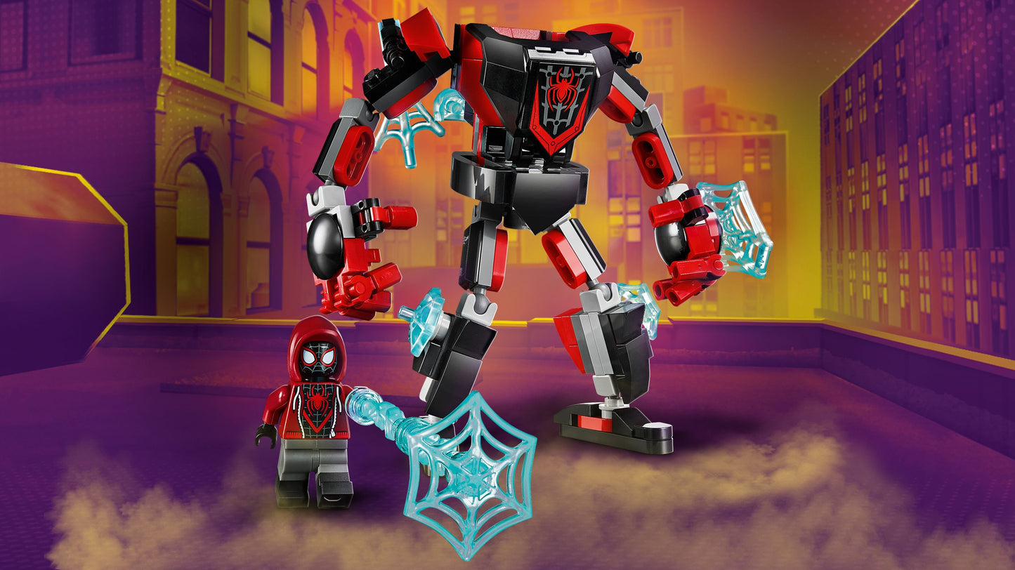 Super Heroes 76171 Miles Morales Mech