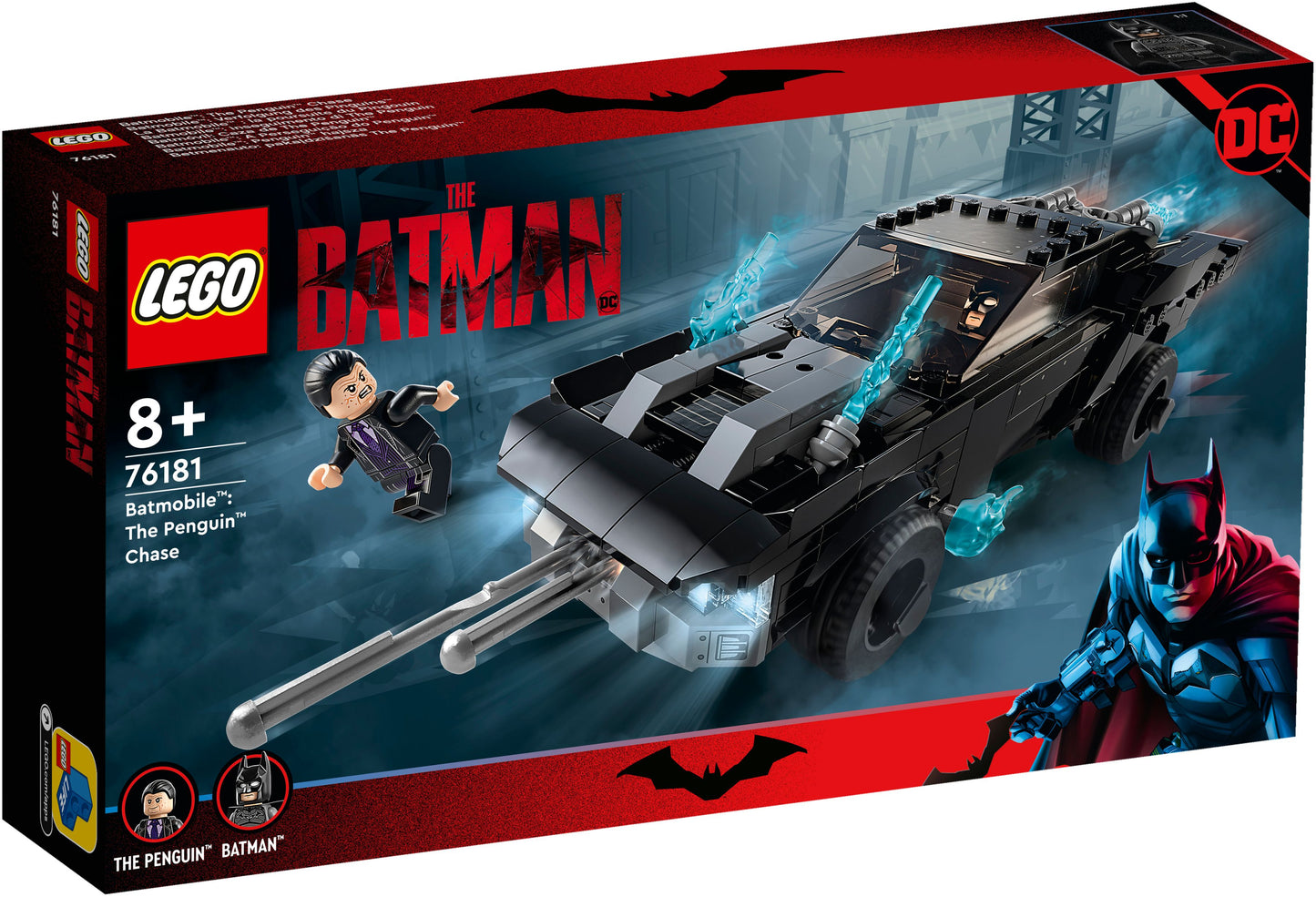 Super Heroes 76181 Batmobile: Verfolgung des Pinguins™