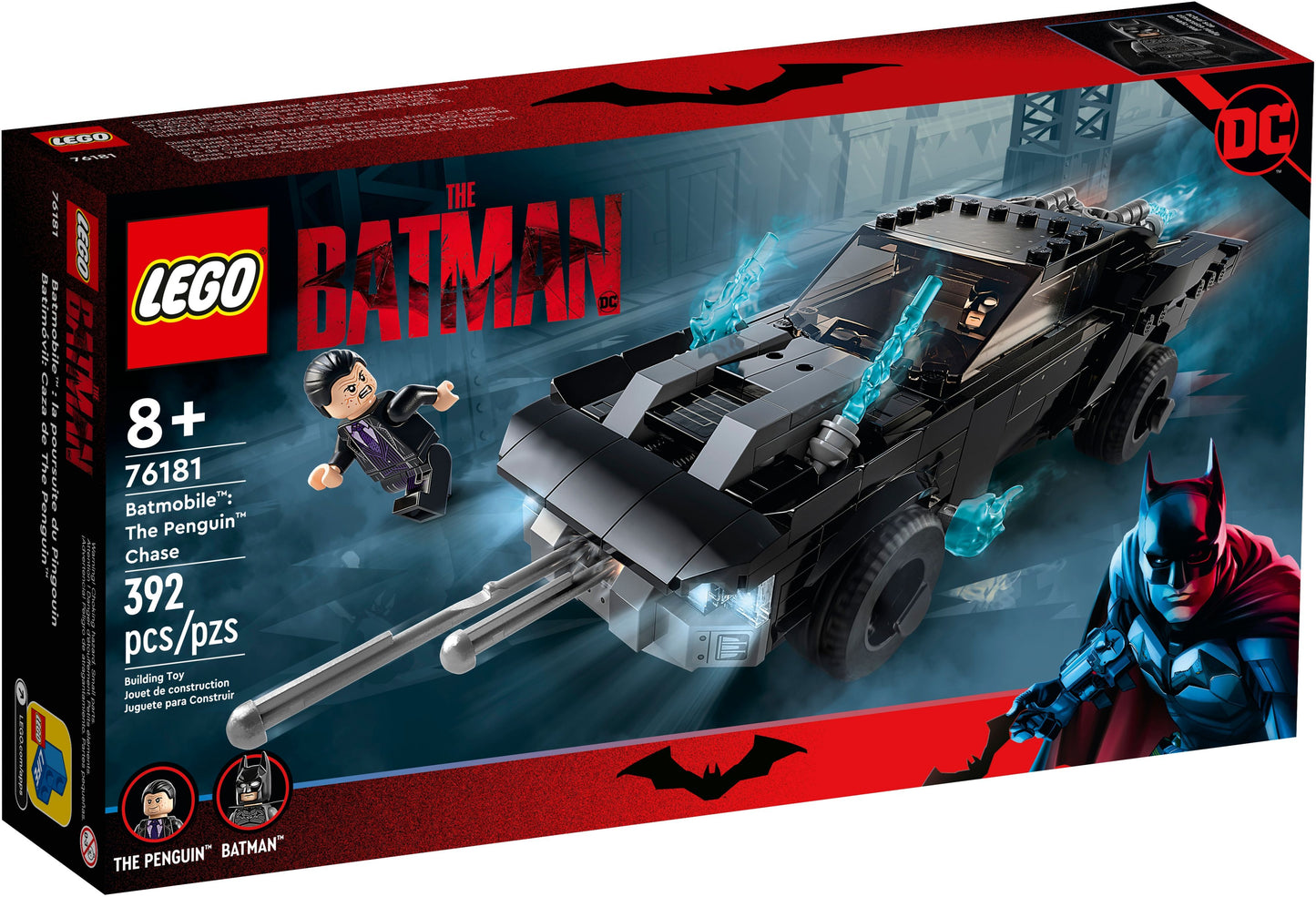 Super Heroes 76181 Batmobile: Verfolgung des Pinguins™