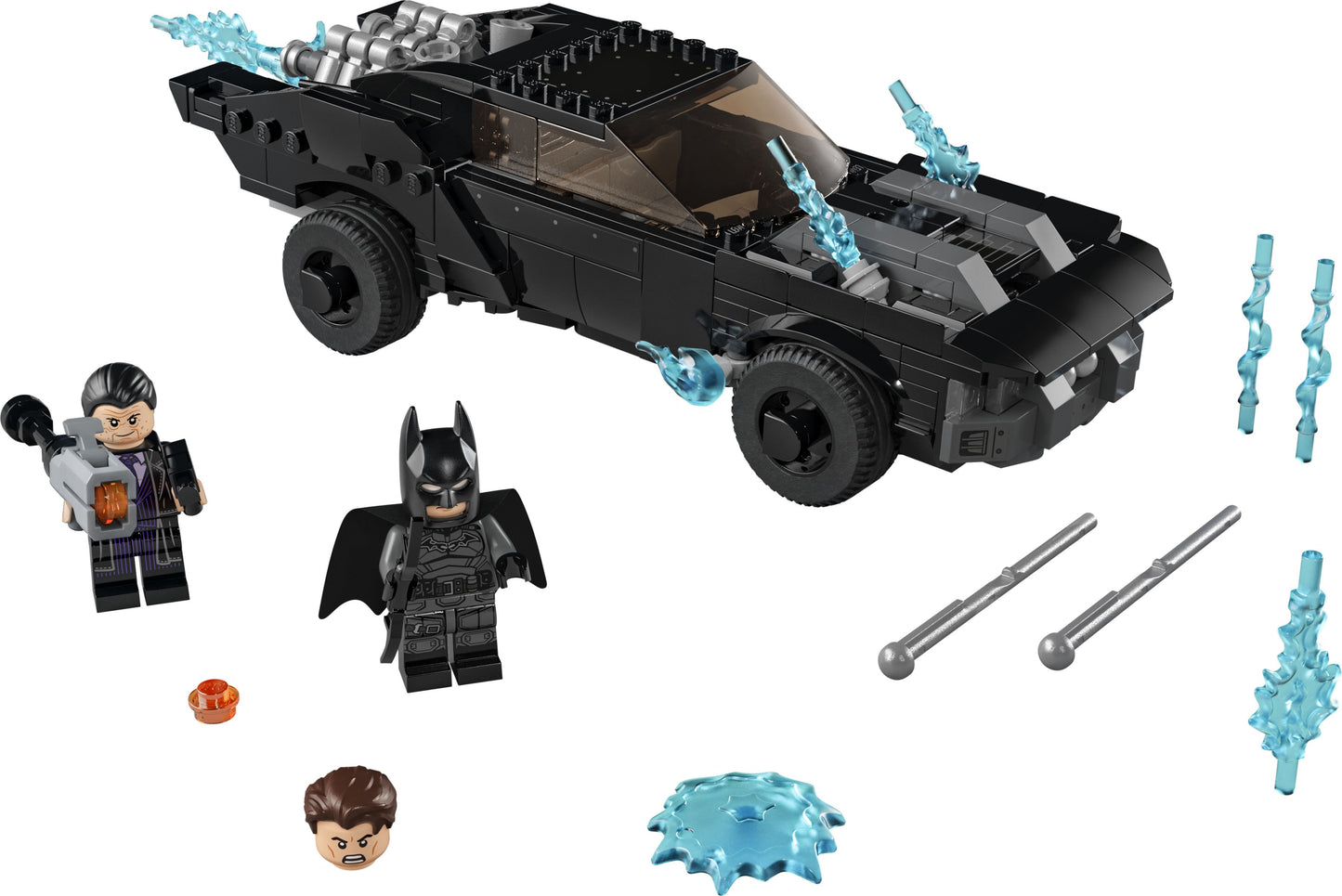 Super Heroes 76181 Batmobile: Verfolgung des Pinguins™