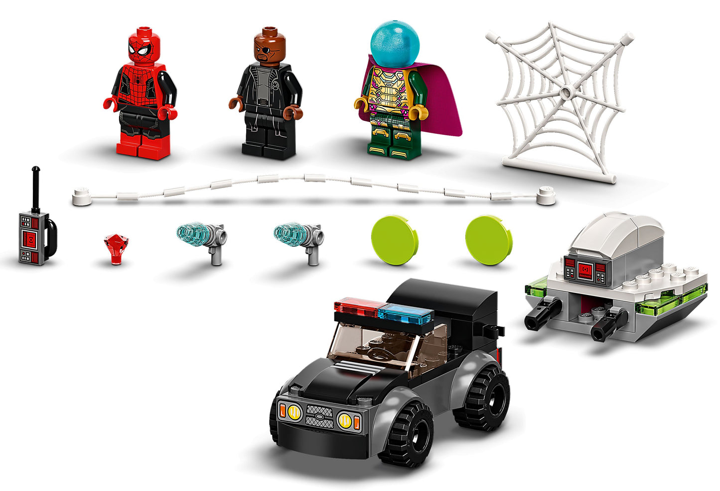 Super Heroes 76184 Mysterios Drohnenattacke auf Spider-Man