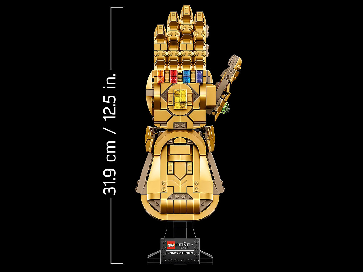 Super Heroes 76191 Infinity Handschuh